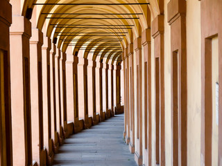 Covered Portico, Bologna © lemanieh