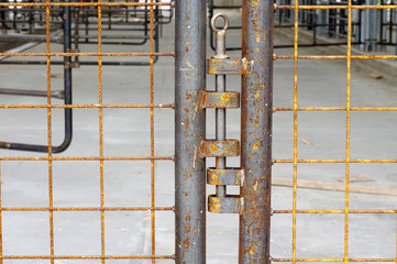cowshed new construction gate detail