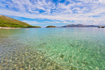 Playa de Formentor, Mallorca