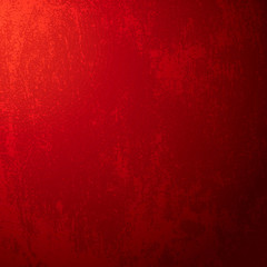 Red Christmas background. Vector illustration.