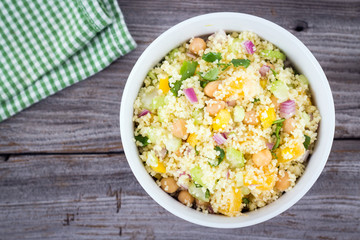 citrus couscous salad