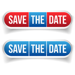 Save the Date vector