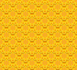 seamless background with floral pattern 