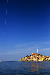 Naklejka premium Rovinj old town, Istria - Croatia