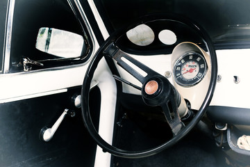 Old italian car Fiat 500