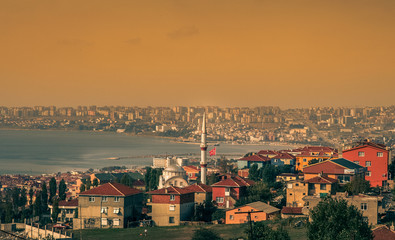 Suburbs of Istanbul
