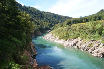 Naklejka na ściany i meble rivière