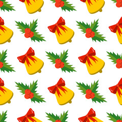 seamless Christmas pattern