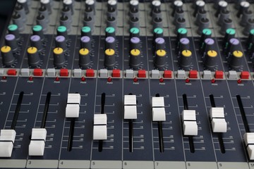 Audio Mixer Board