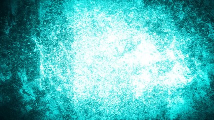 Glowing abstract grunge over blue/teal background.