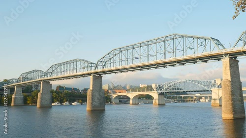 Walnut Street Bridge, Chattanooga, Tennessee загрузить