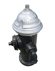 Fototapeta premium Fire hydrant isolated on white
