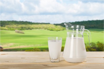 Milk.