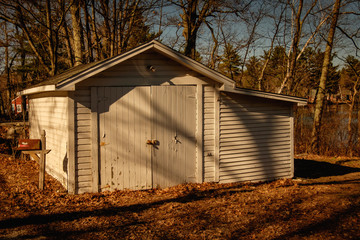 Shed by the Pond