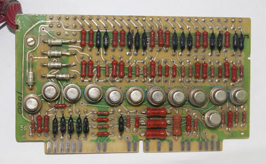 old circuit board