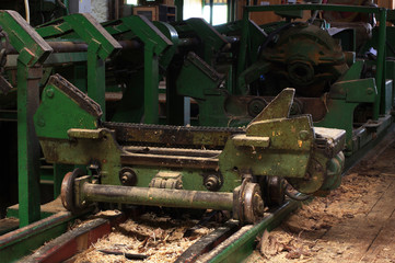 sawmill manufacturing lines