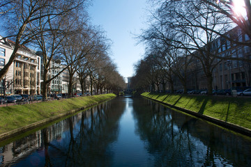 Fototapeta premium Düsseldorf Königsallee