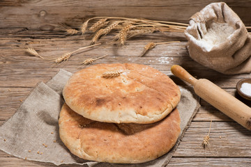  Traditional pita bread