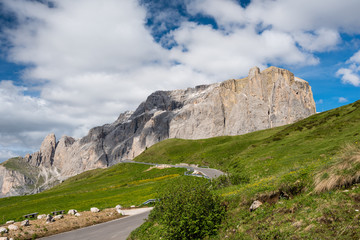 Obraz premium Passo Sella