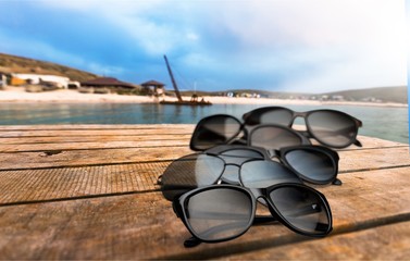Sunglasses.