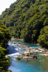 Obraz premium 抱返り渓谷