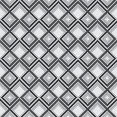 Black and white monochrome geometrical pattern of squares