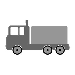 Cargo car symbol icon.