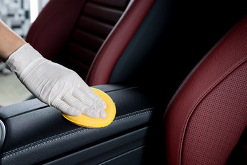 Car detailing series : Cleaning car interior