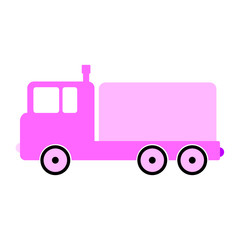 Cargo car symbol icon.