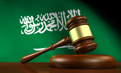 Saudi Arabia Law Legal System Concept