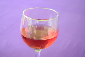 Glass of wine