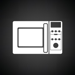 Micro wave oven icon