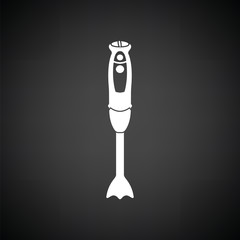 Hand blender icon