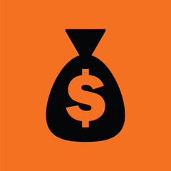 Money bag icon