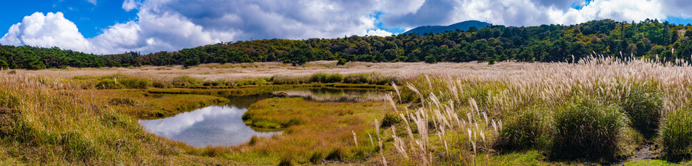 甑岳火口湖_霧島ジオパーク