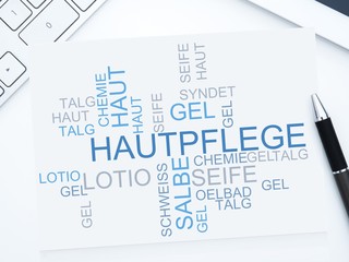 Hautpflege