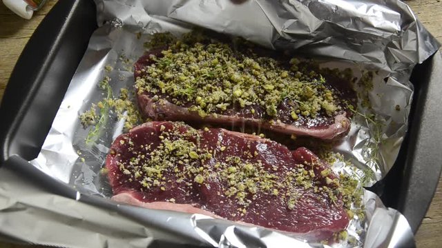 Marinated Roast beef Rosbif 로스트 비프 Rostbraten רוסטביף Roastbeef Rosbief ローストビーフ Ростбиф Ростбіф Rosbife Roast-beef 燒牛肉 Rostbiff meat Rosbifo Sunday British cuisine