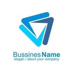 Triangle Business Logo
