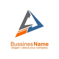 Triangle Business Logo