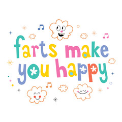 Farts make you happy