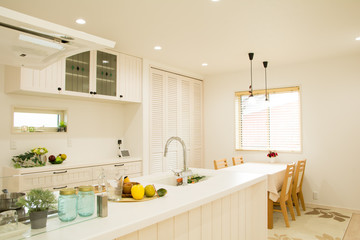 お洒落なキッチン