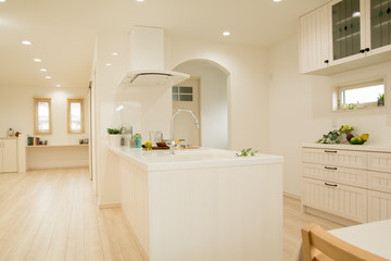 お洒落なキッチン