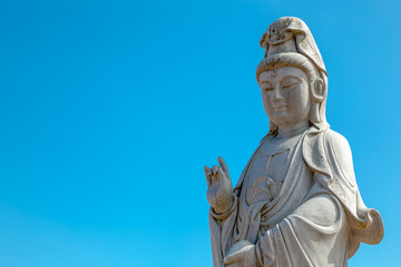  Statue of Guanyi,Buddhist Goddess of Mercy