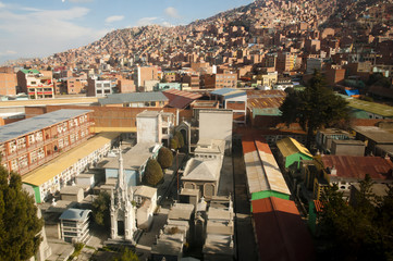 La Paz Cemetery - Bolivia