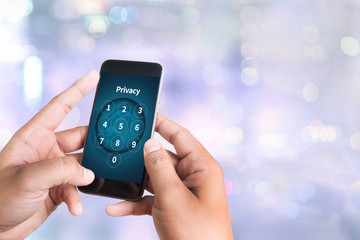 Privacy  Access Identification Password Passcode  and Privacy