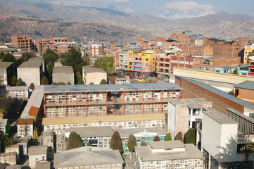 La Paz Cemetery - Bolivia