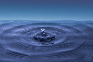 Water drop 