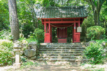Izusan shrine Hongu