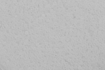 White beads. Hi res photo.