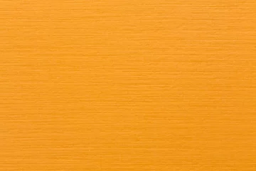Fotobehang Smooth light orange felt fabric background texture top view. © Dmytro Synelnychenko